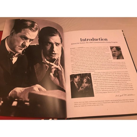 The 2003 Commemorative Stamp Yearbook United States Postal Service - Book Only - Picture 3 of 11